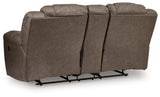 Lowilla Reclining Loveseat back view