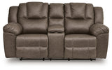 Lowilla Sofa reclining control detail