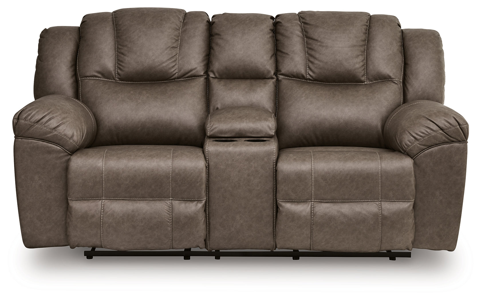 Lowilla Reclining Loveseat head-on front view