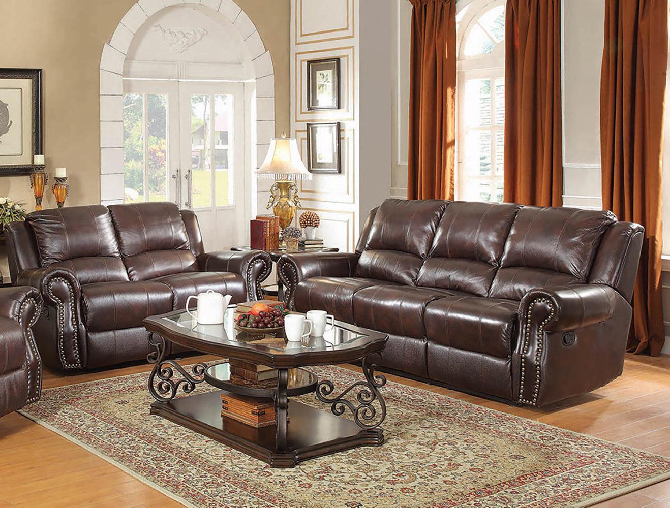Laney End Table with surrounding living room furniture