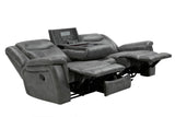 Conrad Grey Motion sofa armrest and headrest