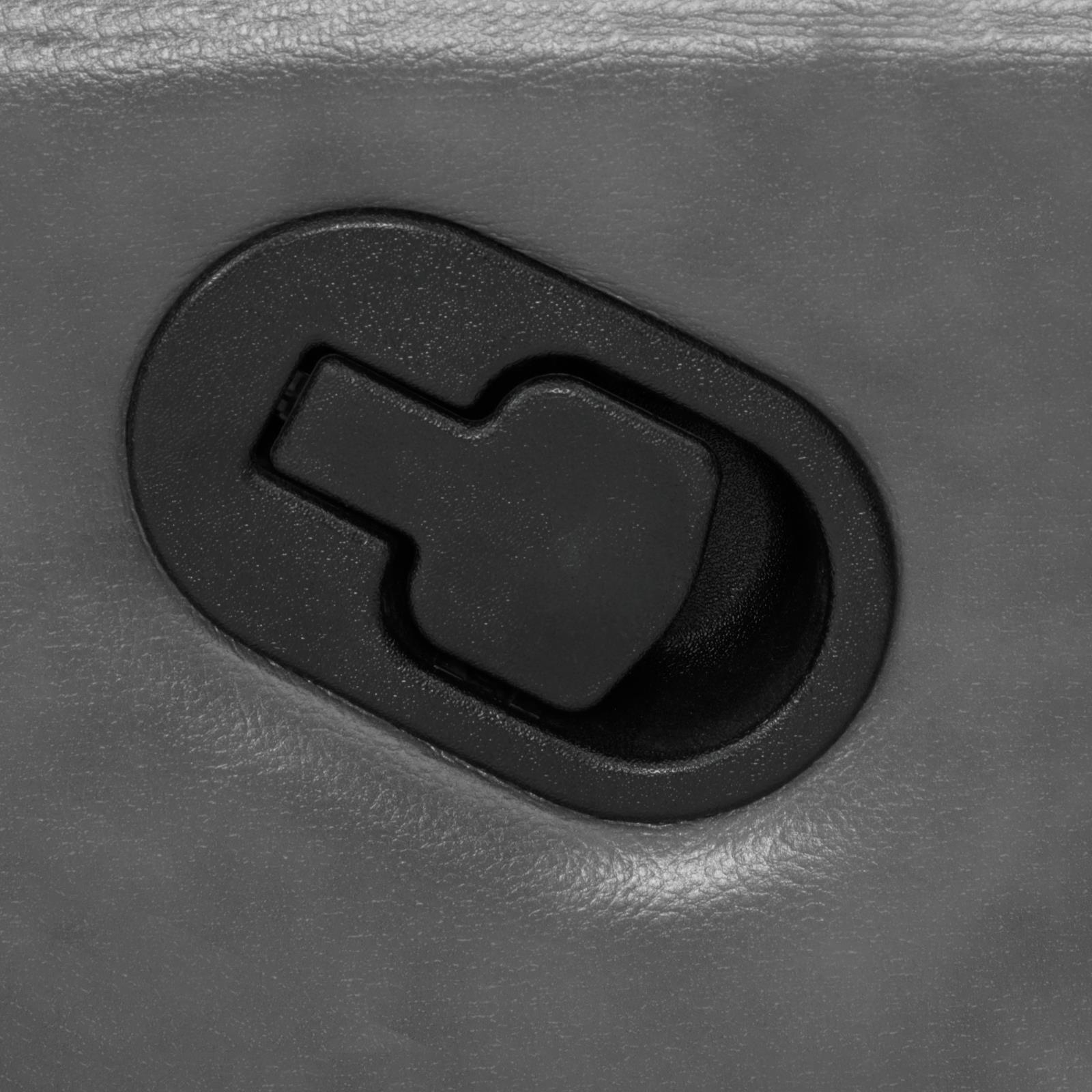 Conrad motion loveseat cushions detail
