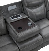 Sofa reclining position demonstration