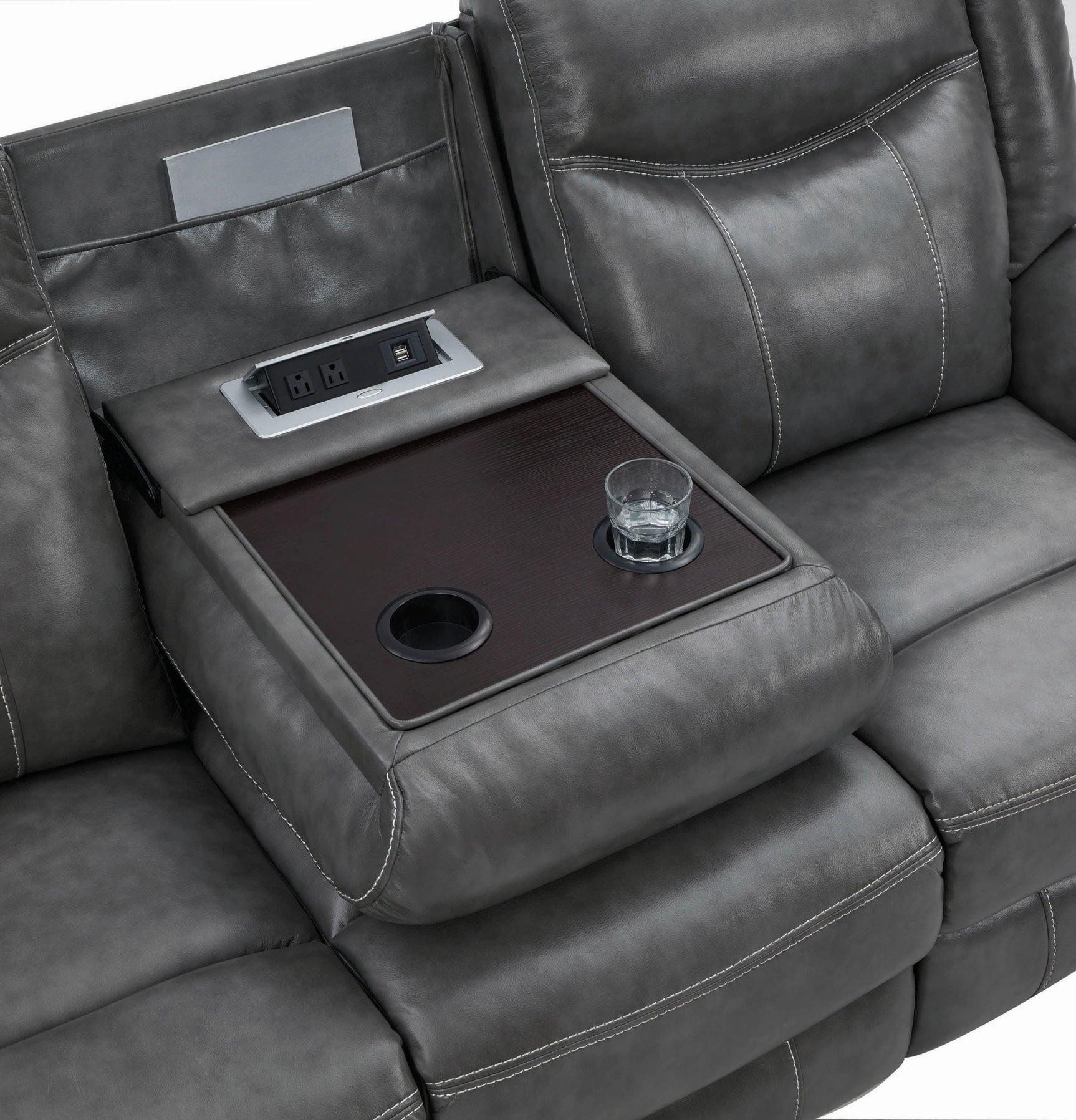 Sofa reclining position demonstration