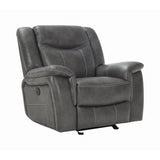 Conrad 2-piece set cushions and stitching detail