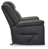 Side profile of Status Check Shadow recliner