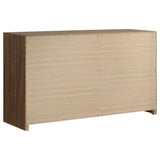 Etienne Walnut 6-Drawer Bedroom Dresser — product image 6