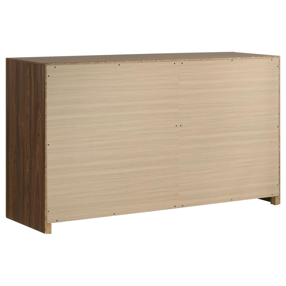 Etienne Walnut 6-Drawer Bedroom Dresser — product image 6