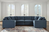 Modmax Ink 6-Piece Sectional with Ottoman — product image 9