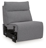 Armless chair sectional piece