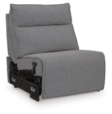 Power reclining seat in Modmax II sectional
