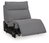 Audio console in Modmax II sectional