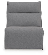 Modmax II sectional close-up of seating area