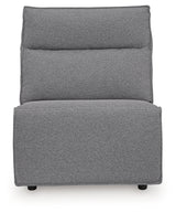 Throw pillows with zippered covers on sectional