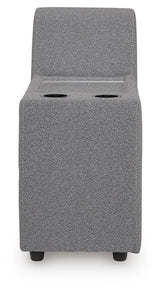 Modmax II sectional side angle view