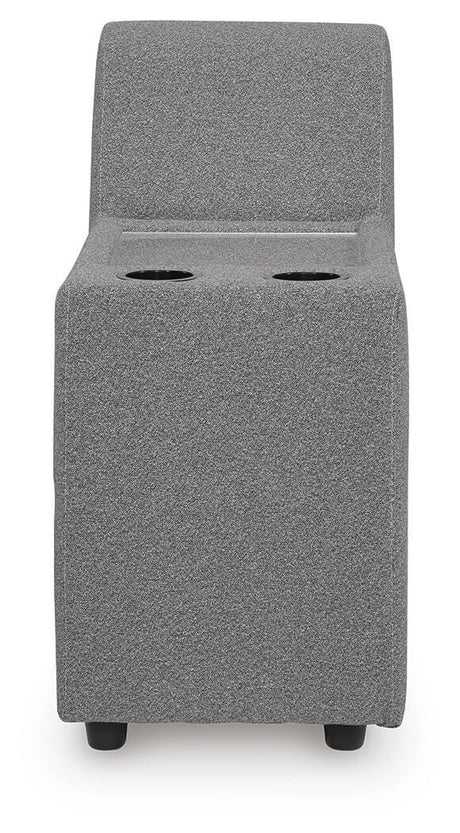 Modmax II sectional side angle view