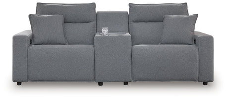 Left-arm facing recliner detail of Modmax II sectional