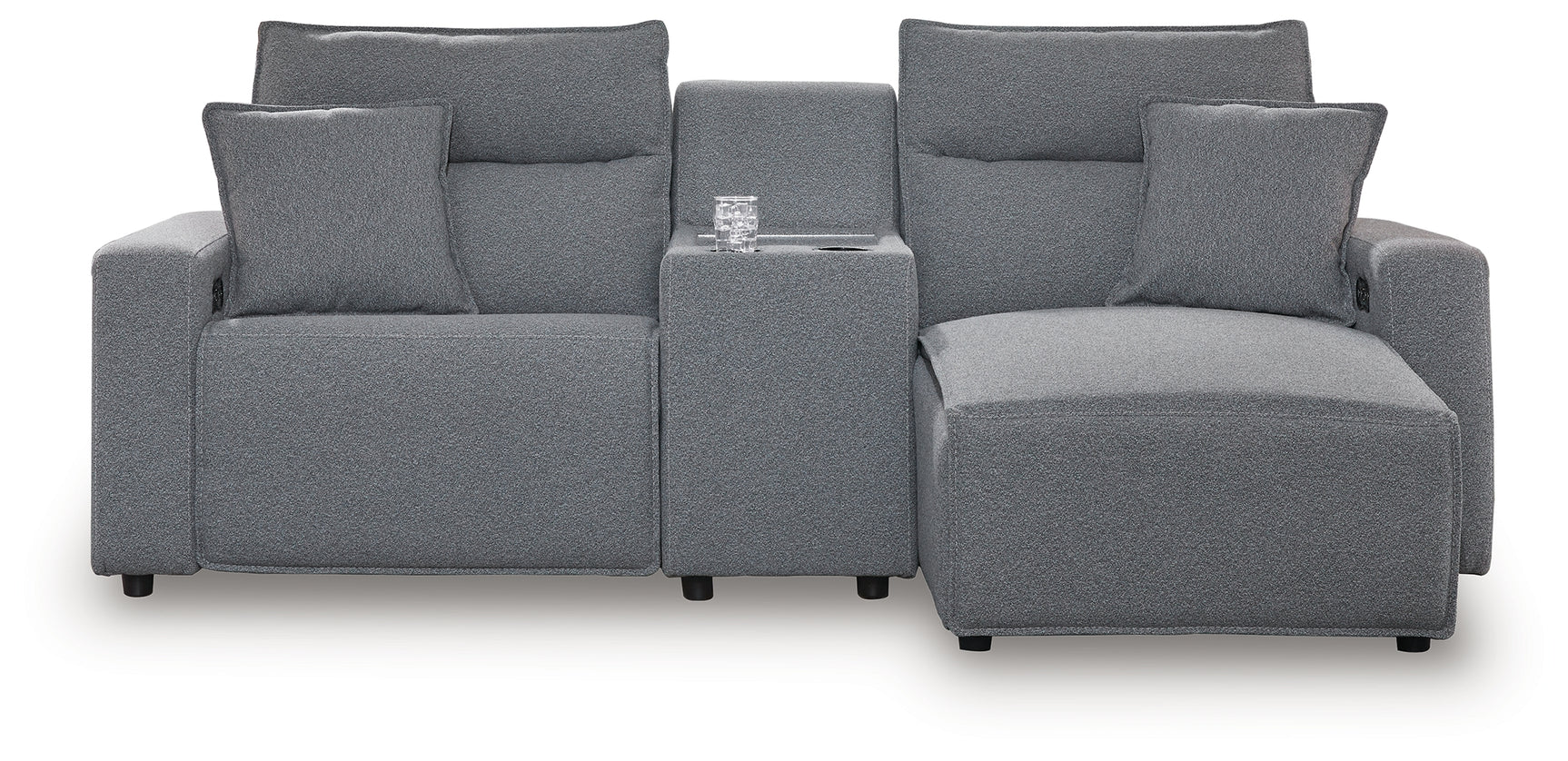 Left arm power recliner detail