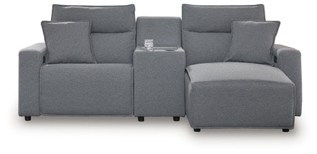 Left arm power recliner detail