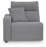 Modmax II sectional reclining footrest extended