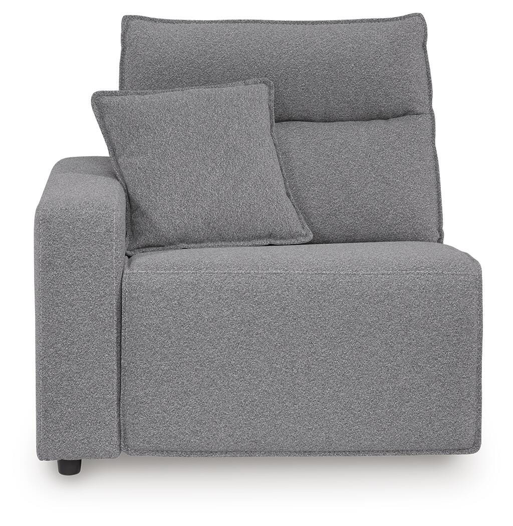 Modmax II sectional reclining footrest extended
