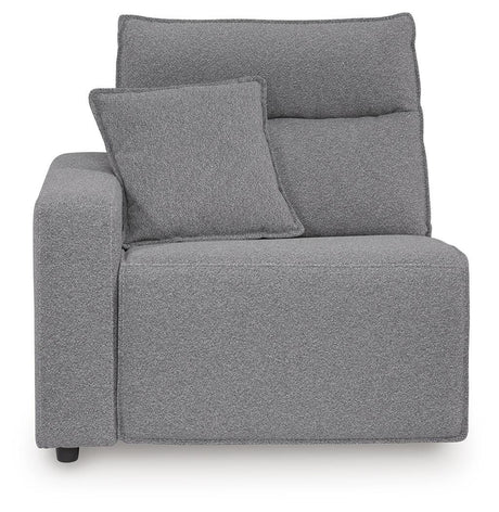 Modmax II sectional reclining footrest extended