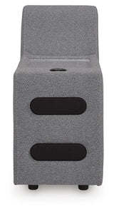 Modmax II sectional armrest and controls
