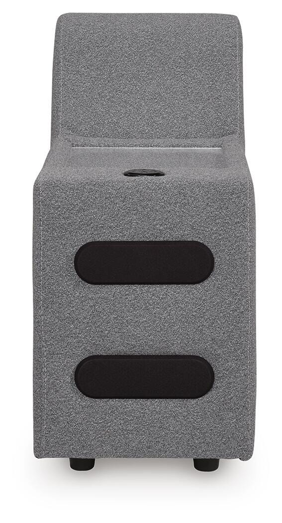 Modmax II sectional armrest and controls