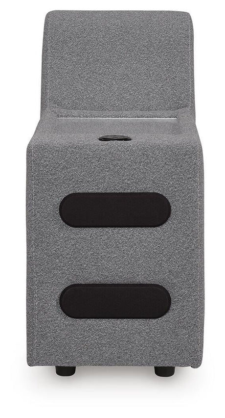 Modmax II sectional armrest and controls