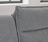 Cushion and welt detail on Modmax II sectional