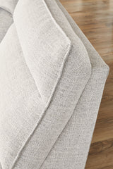 Modmax II sectional upholstery welt detail