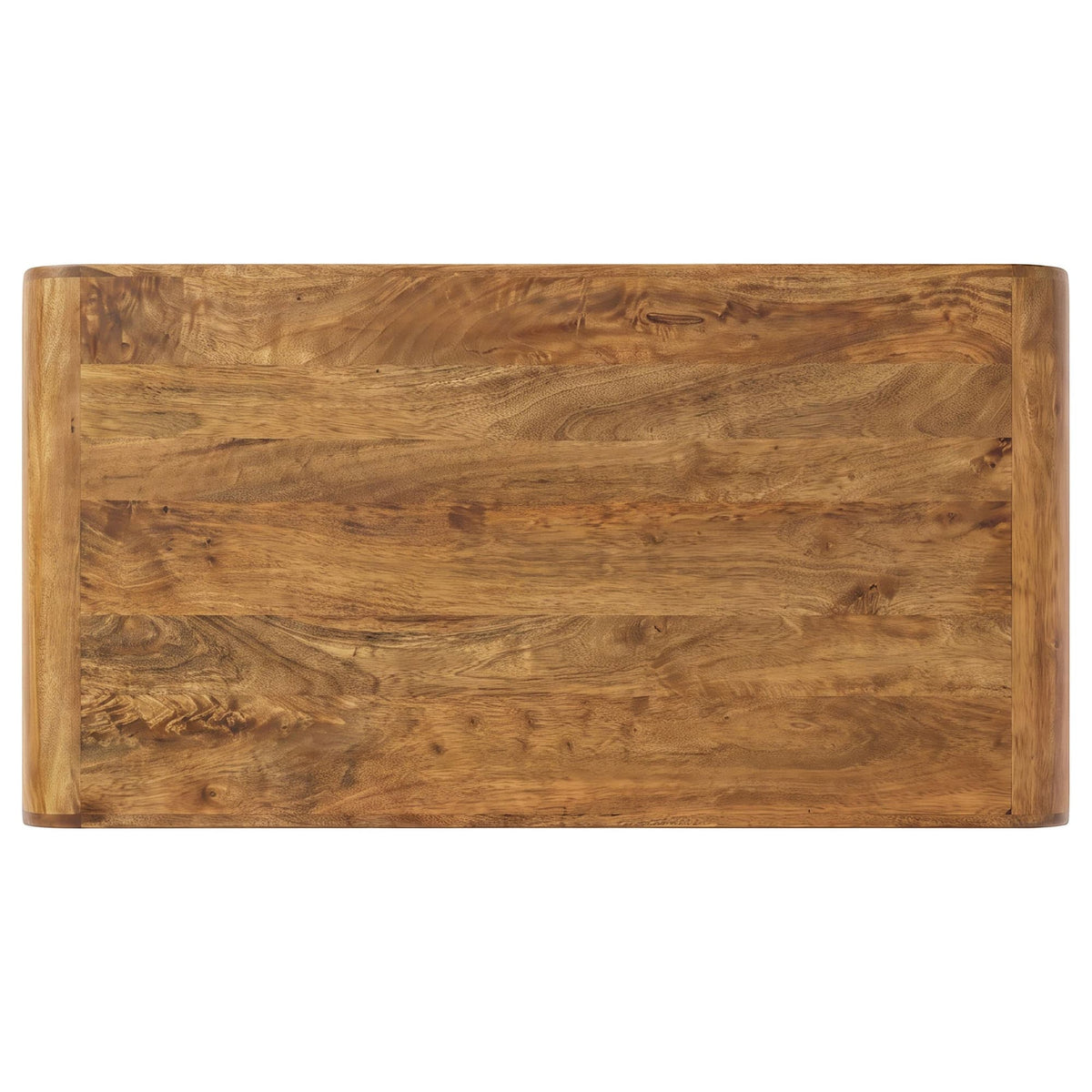 Booker 2-piece Mango Wood Coffee and End Table Set Natural — product image 10