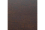 decorated Lordsburg dining room set in room setting