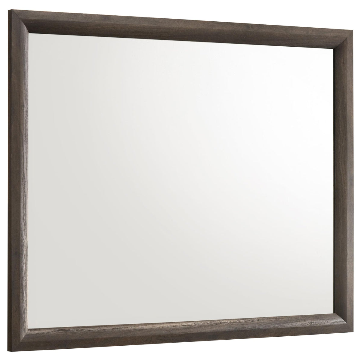 Farre Dark Brown Dresser Mirror 46" x 36.25" — product view