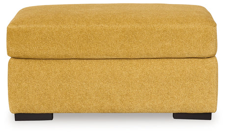 Detail view of upholstery on Keerwick Sunflower chair