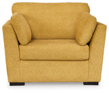 Back view of Keerwick Sunflower sofa