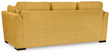 Comfortable seating cushion on chair