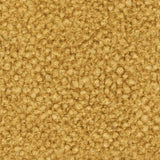 Fabric swatch of Keerwick Sunflower yellow velvet upholstery