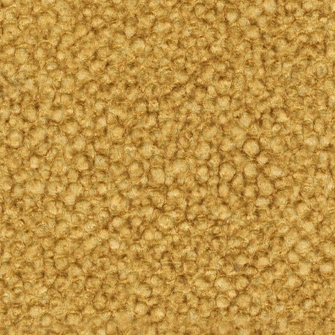Fabric swatch of Keerwick Sunflower yellow velvet upholstery
