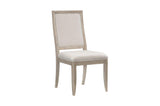 room view of Mckewen Gray Fabric Rectangular Dining Room Set dining room furniture