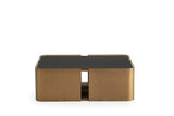 Killua Gold Coffee Table side profile