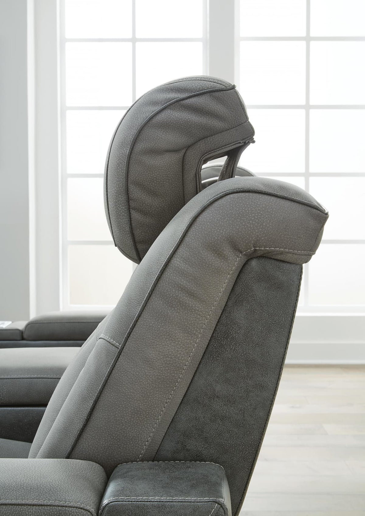 Next-Gen Slate DuraPella Sofa, Loveseat and Recliner Set — product image 6