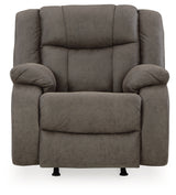 Loveseat head-on view