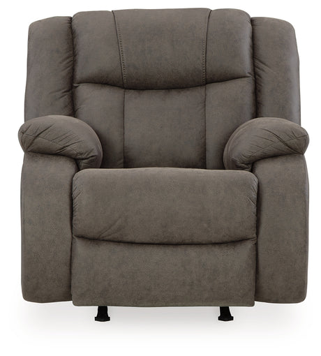 Loveseat head-on view