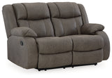 Loveseat seating area detail