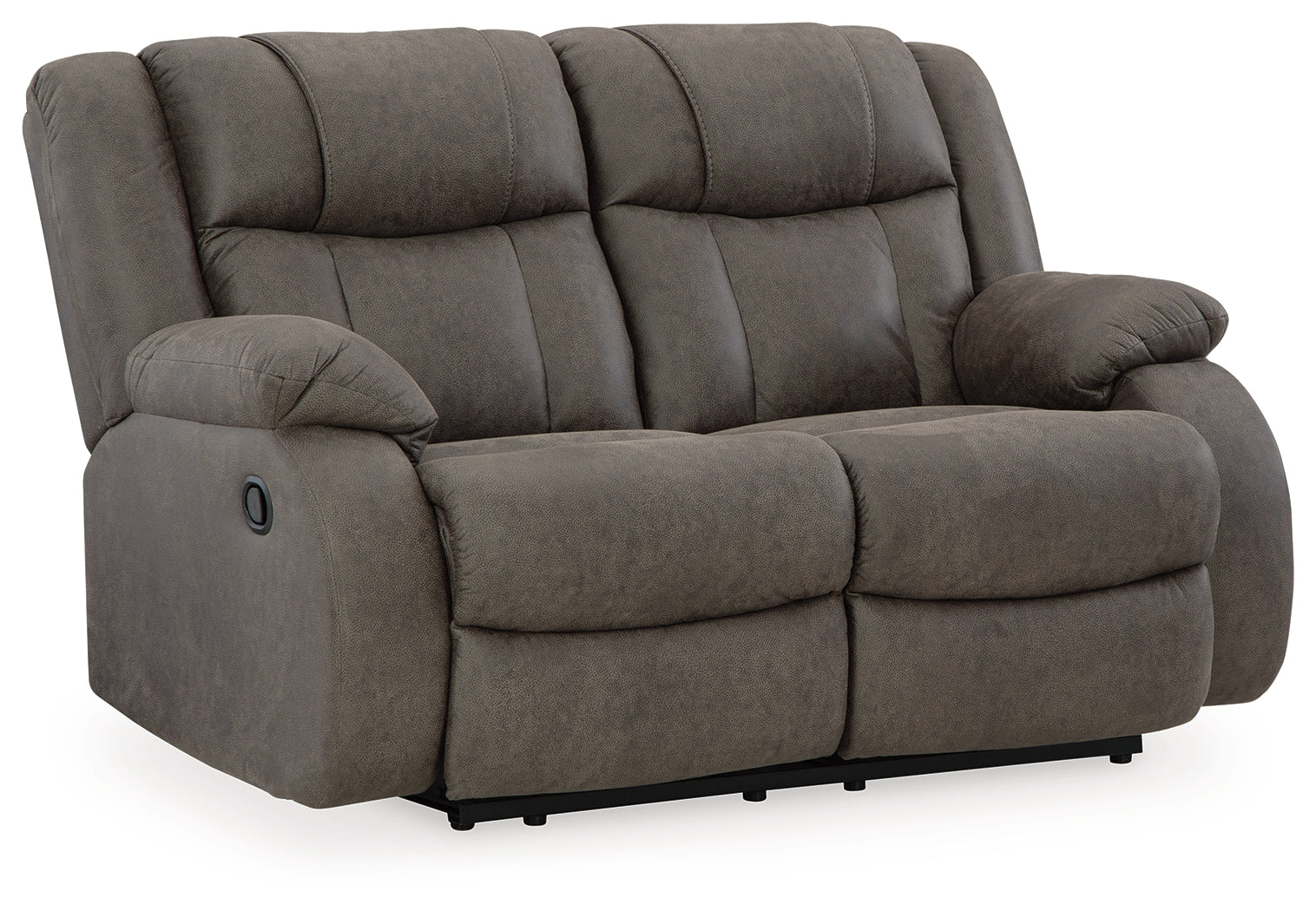 Loveseat seating area detail