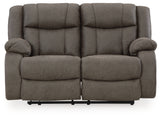 First Gunmetal Base Sofa close up detail