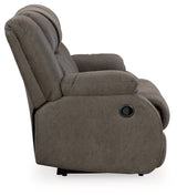 Loveseat stitching detail