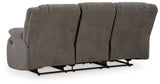 Recliner side open