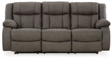 First Base Recliner Sofa side closed angle